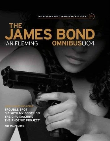 Book Review: The James Bond Omnibus 004