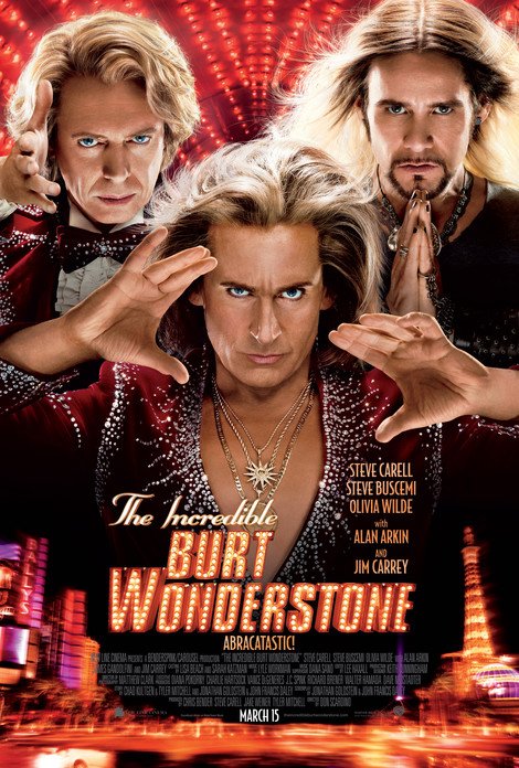 Arkin Astounds in 'The Incredible Burt Wonderstone'