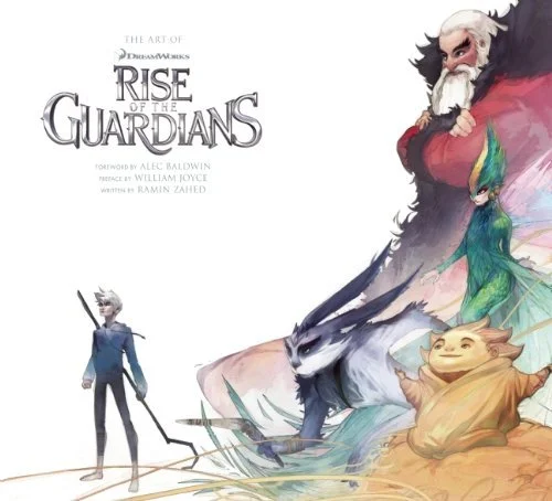 Book Review: The Art of Rise of the Guardians