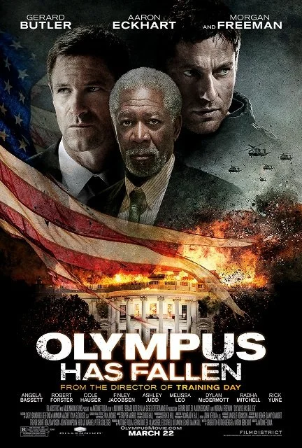 'Olympus Has Fallen': ‘Die Hard’ While ‘Under Siege’ at the White House