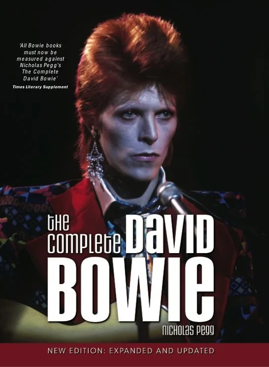 Book Review: The Complete David Bowie