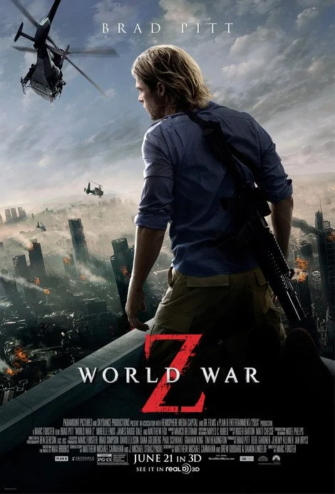 'World War Z' is an Expensive Misfire for Pitt