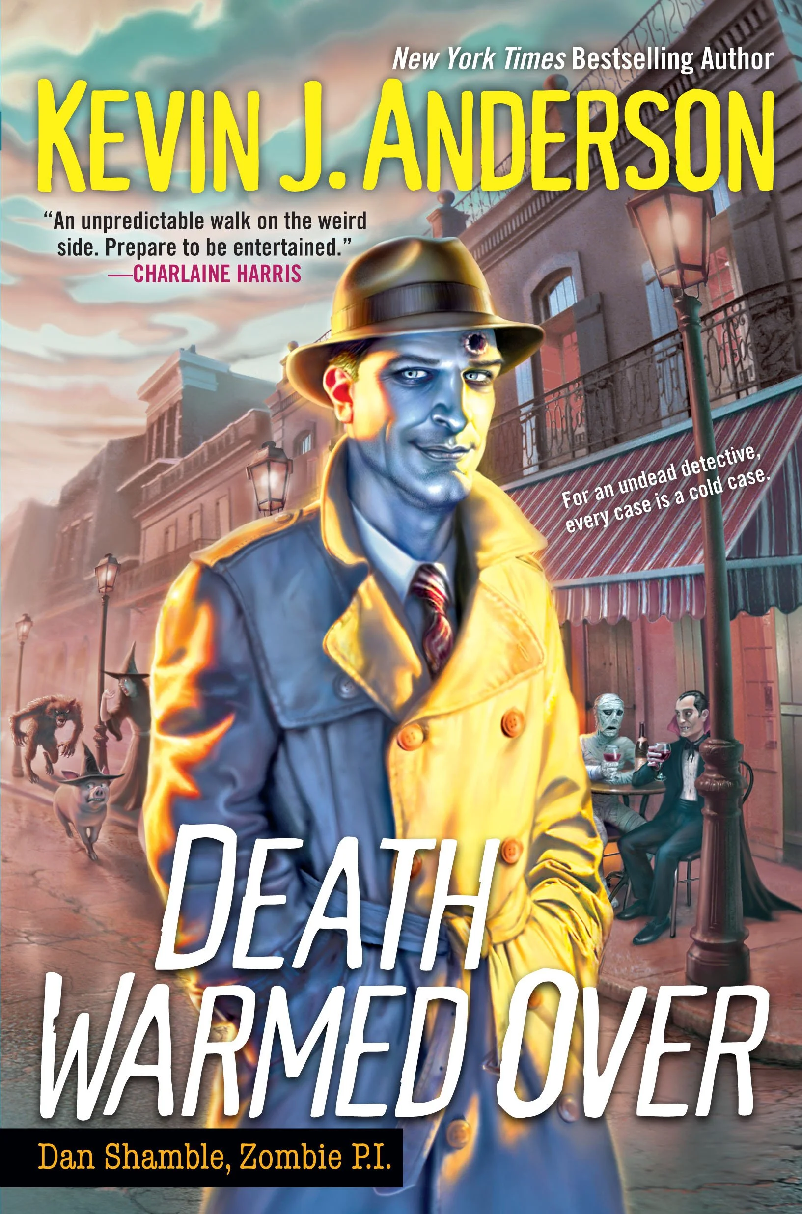 Book Review: 'Death Warmed Over'