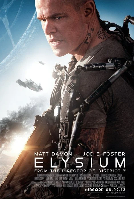 Blomkamp's 'Elysium' is Sci-Fi with Something To Say