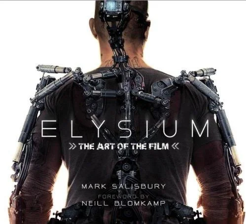 Book Review: Elysium: The Art of the Film
