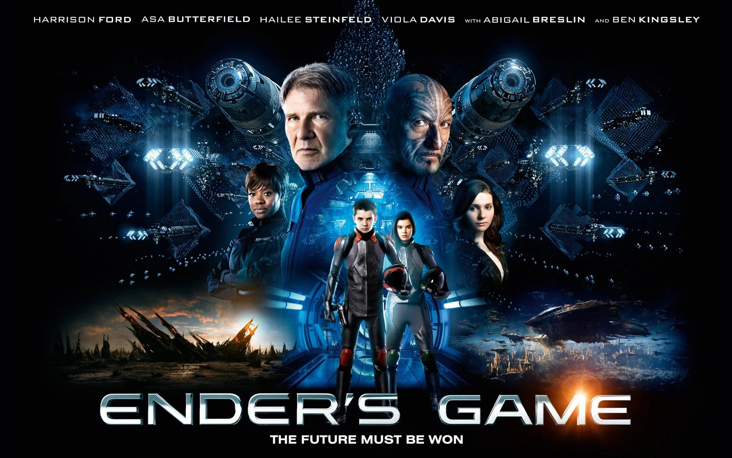 Eight Second Review: Ender's Game