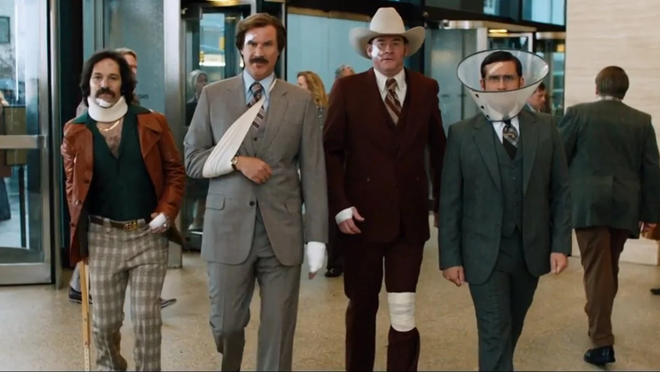 Movie Review: Anchorman 2