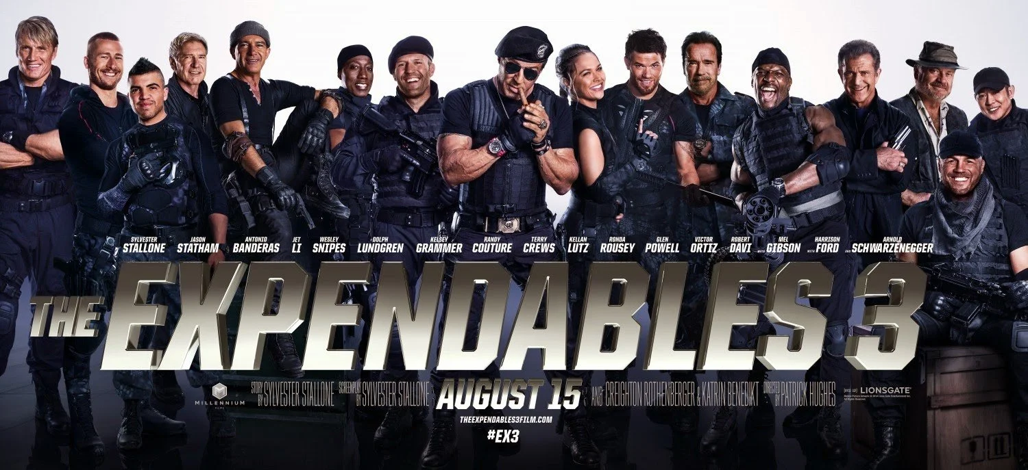 Spoilerpiece Theatre Episode 5: The Expendables 3