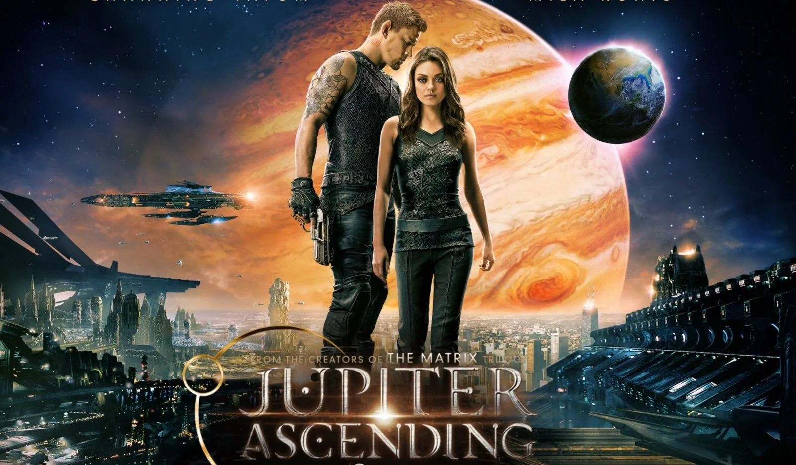 Spoilerpiece Theatre Episode 30: Jupiter Ascending