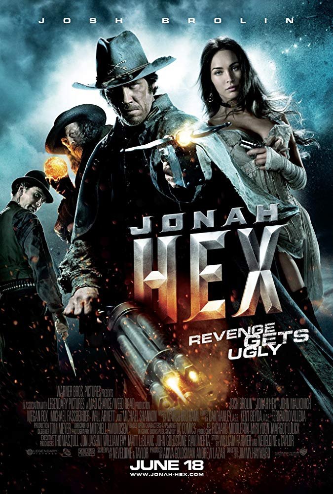 'Jonah Hex' a Letdown for the Weird West Genre