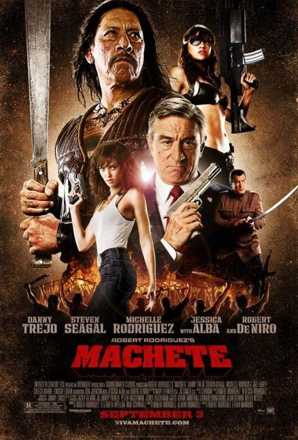'Machete' Not for The Faint of Heart