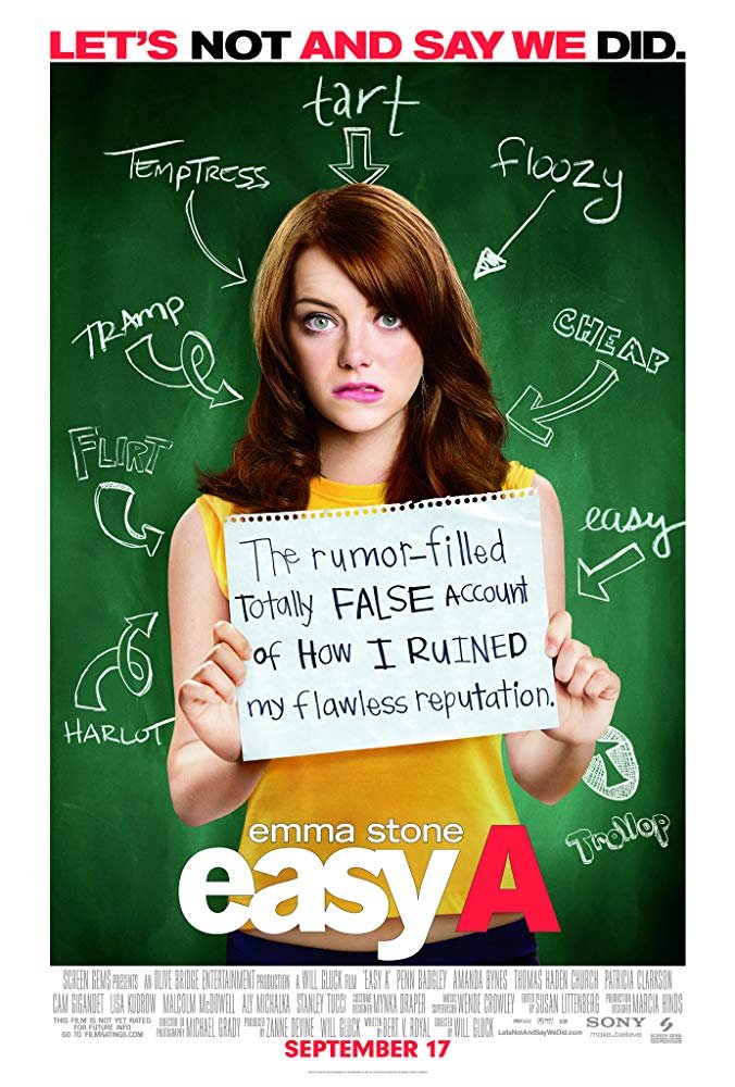 'Easy A' is Overly Self-Aware