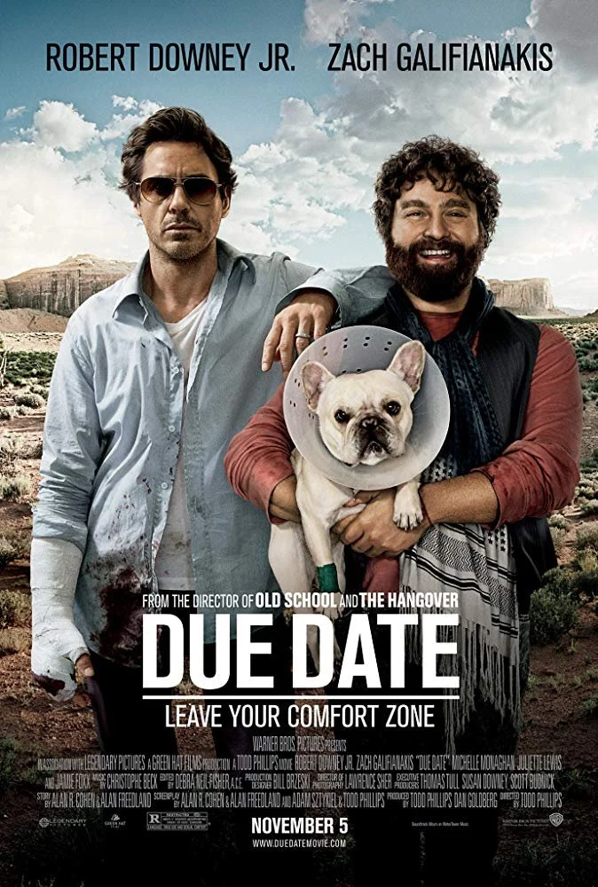'Due Date' is Formulaic But Still Funny