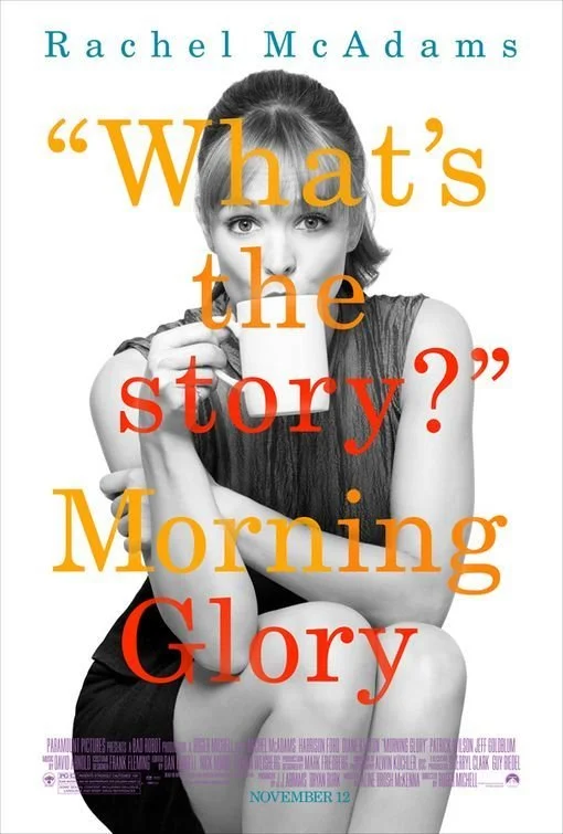 'Morning Glory' Is Cloudy With Hints Of Sunshine