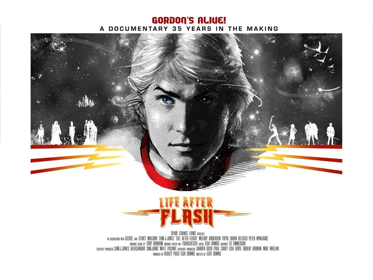 Spoilerpiece Theatre Bonus: Sam Jones and Lisa Downs talk Life After Flash