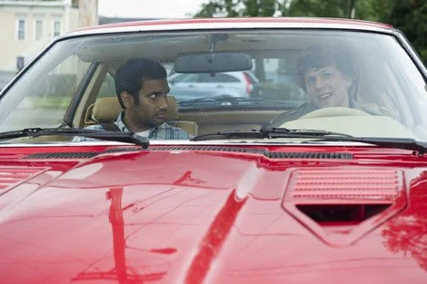 Q&A: Jesse Eisenberg And Nick Swardson Talk Crazy Driving And Off-Screen Bonding For '30 Minutes Or Less'