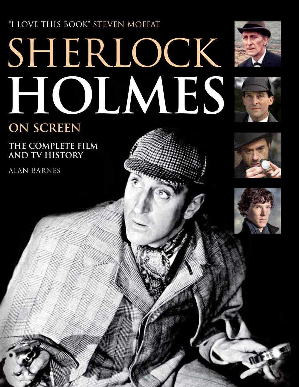 Book Review: Sherlock On Screen