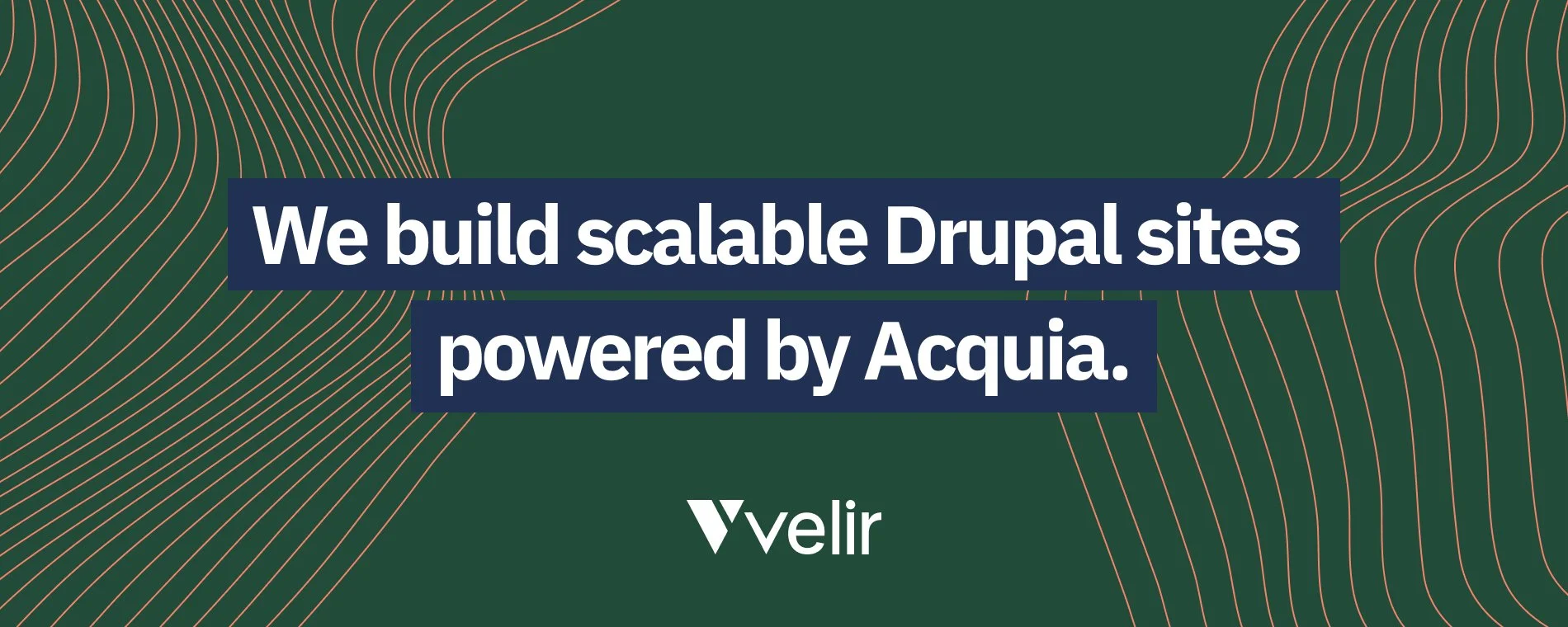 Velir Acquia Engage ad