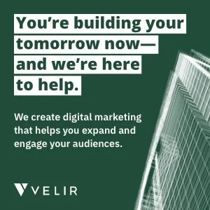 Velir ULI Magazine digital ad