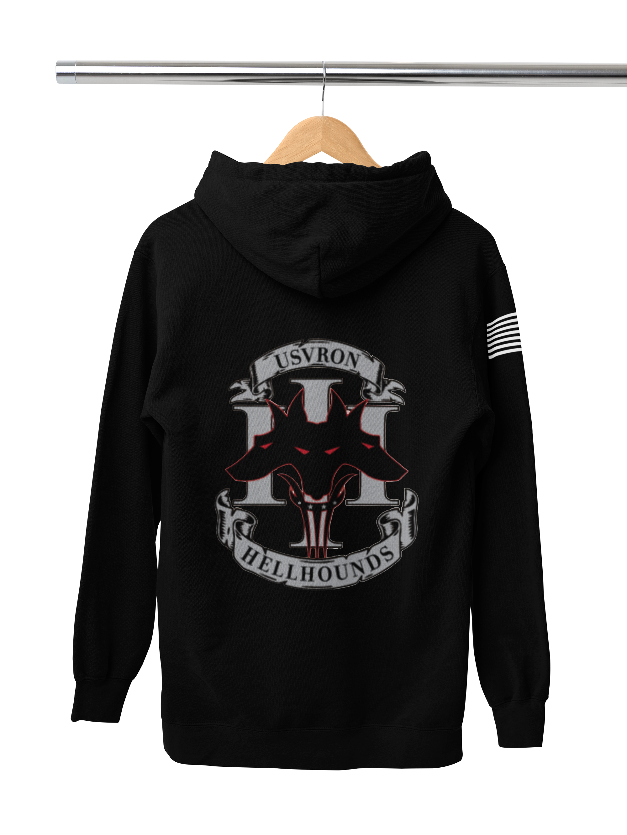 USVRON THREE Heavyweight Hoodie
