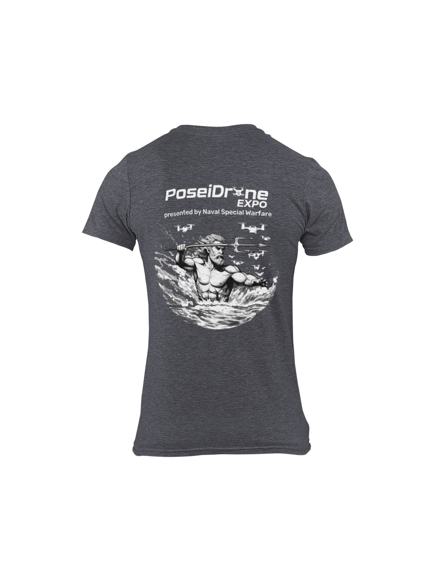 PoseiDrone Graphic Tee
