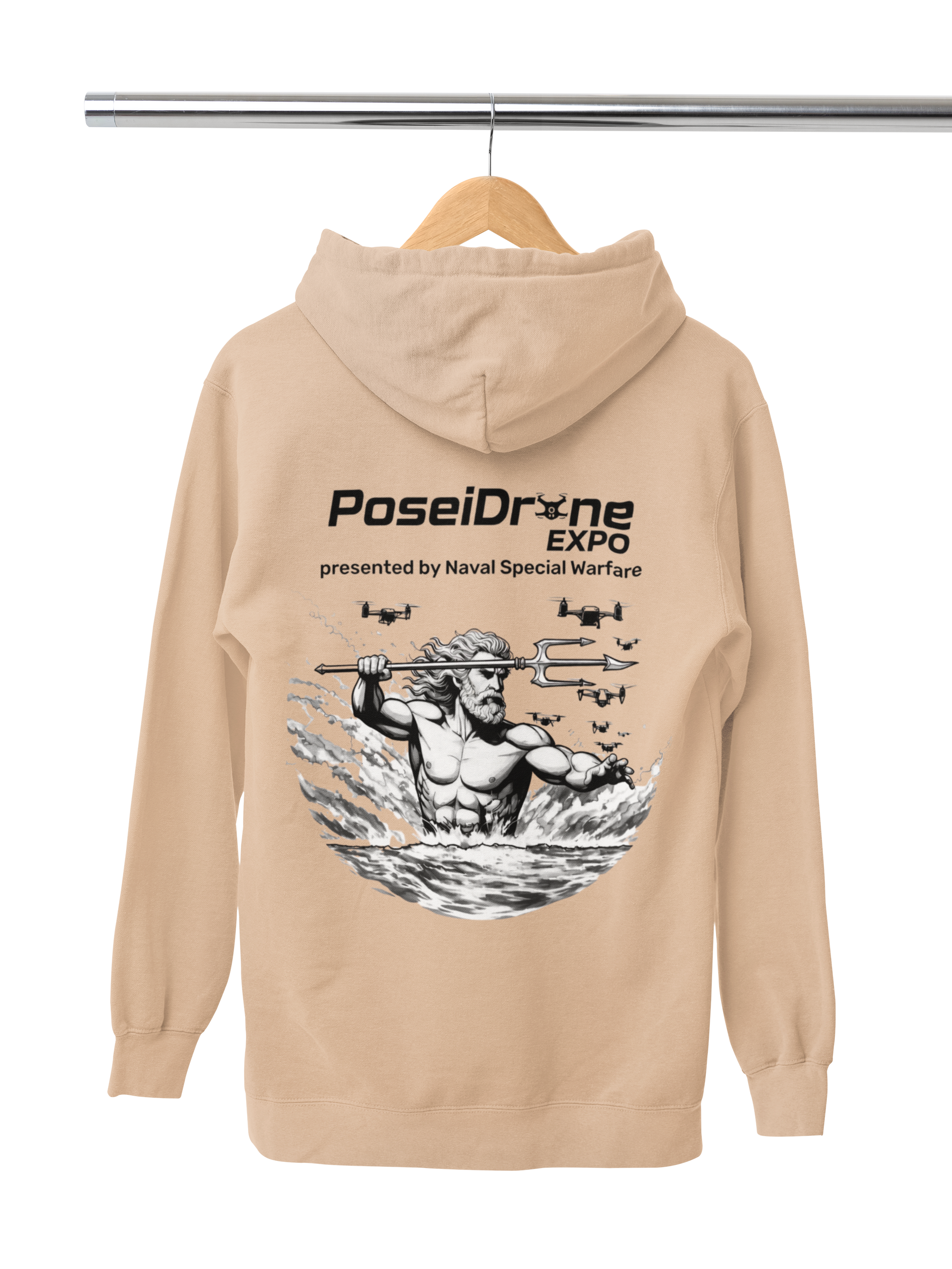 PoseiDrone Expo Heavyweight Hoodie