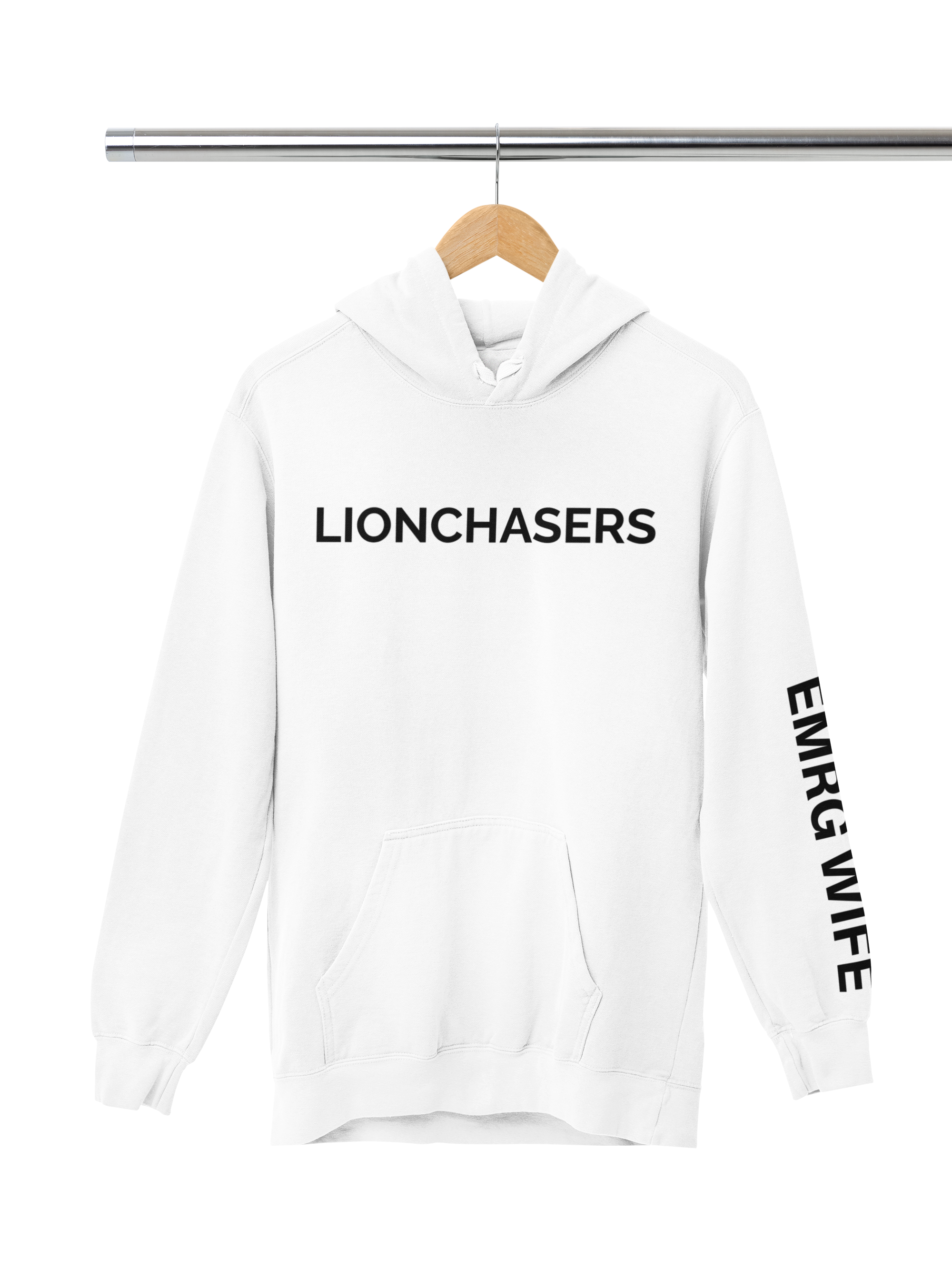 Lion Chasers EMRG Wife Heavy Weight Hoodie