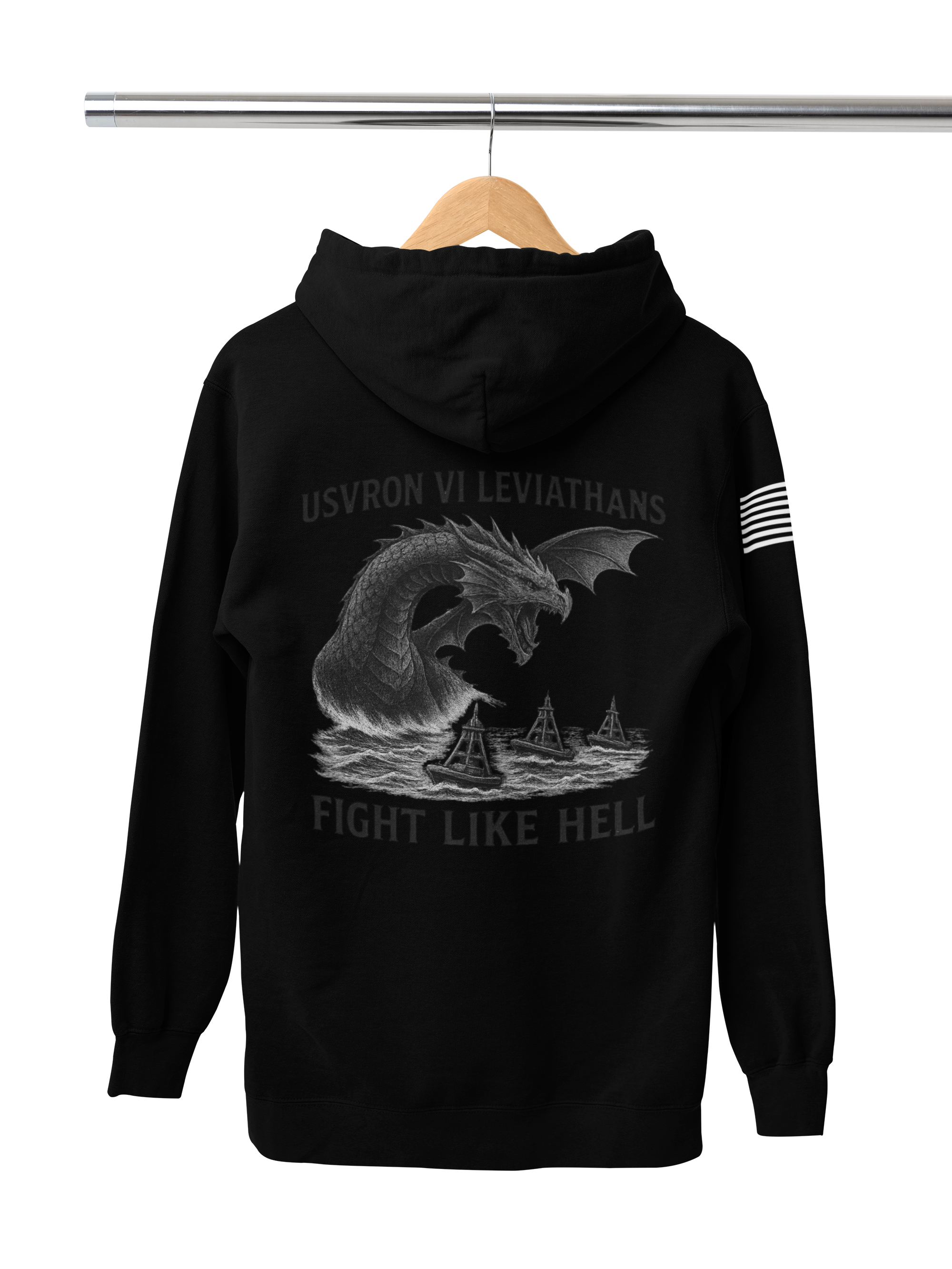 back-view-mockup-of-a-comfort-colors-hoodie-with-customizable-sleeves-on-a-hanger-m52771.png