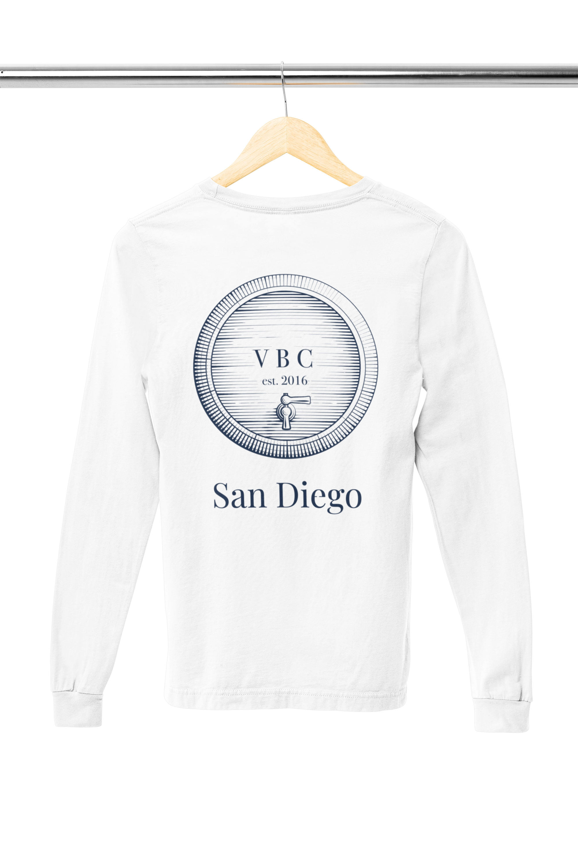 Veterans Beer Club Service Long Sleeve Tee- Space Force