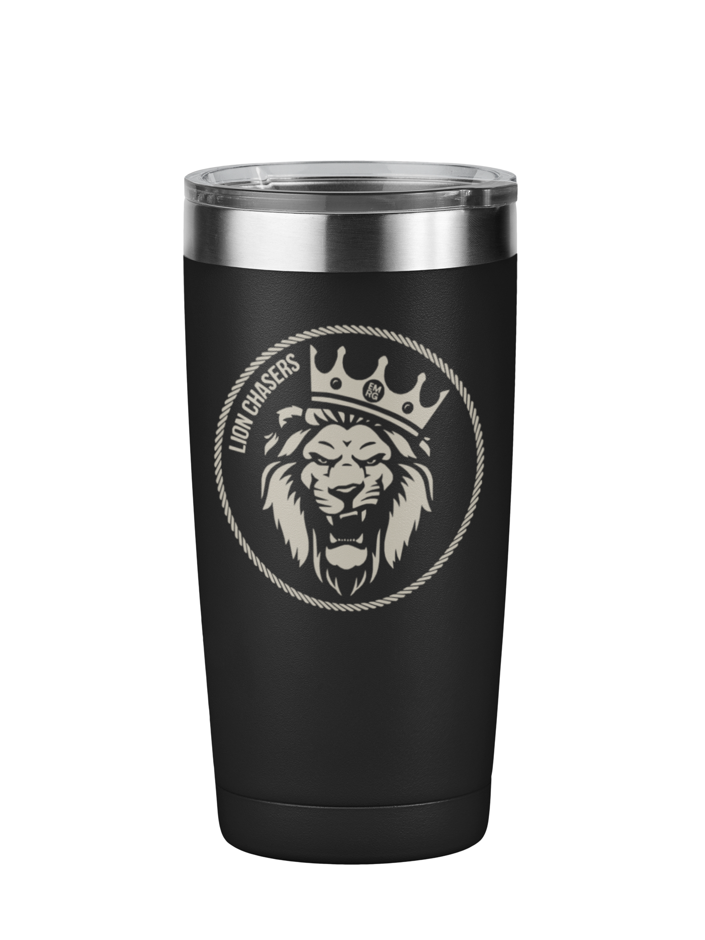Lion Chasers Engraved 20 oz Tumbler