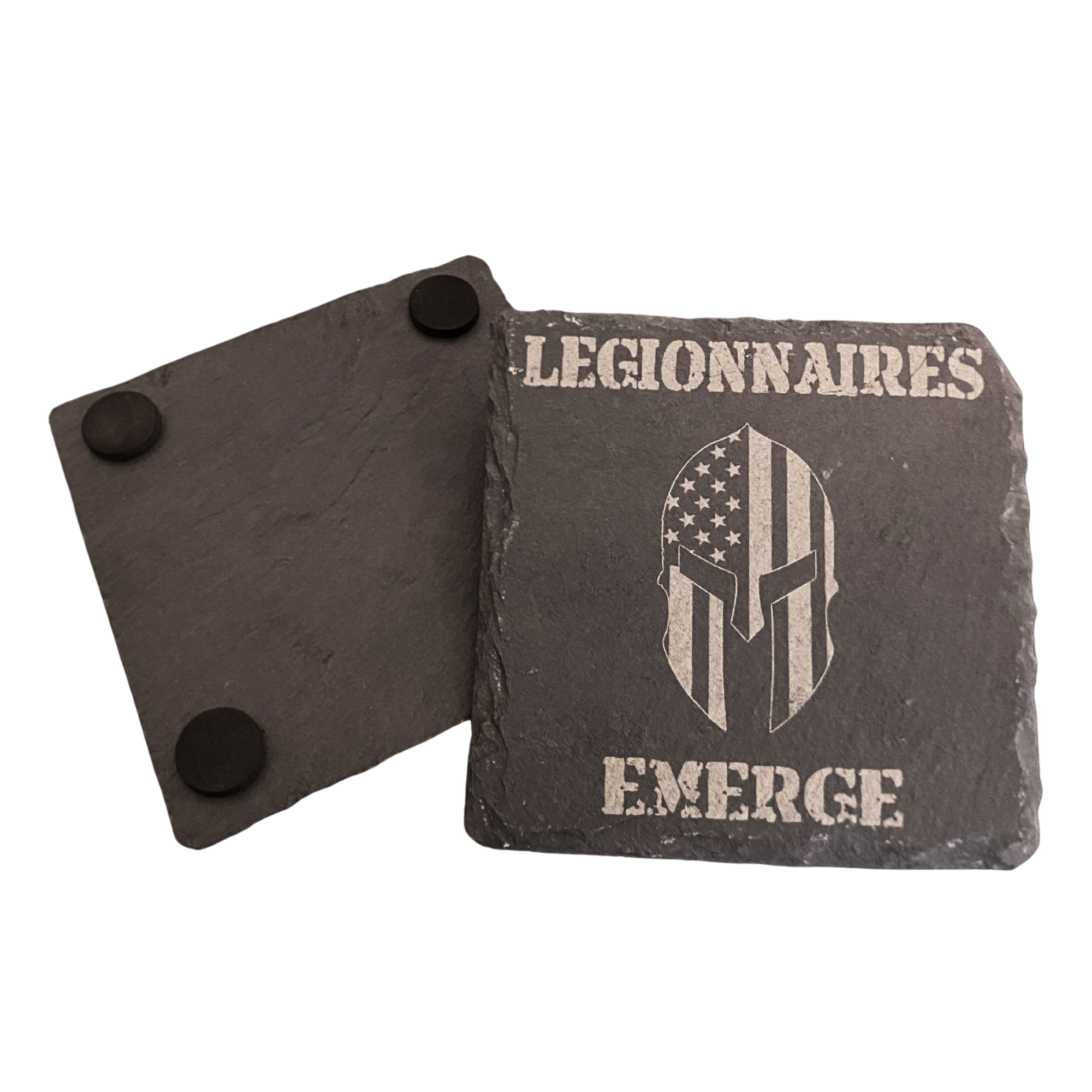 FREE Legionnaires Stone Coaster Set FREE