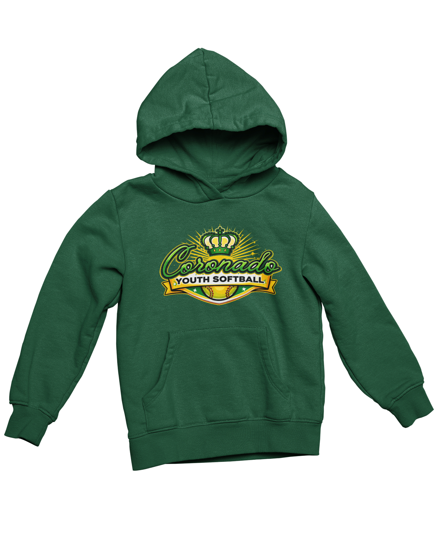 Coronado Softball Youth Logo Hoodie
