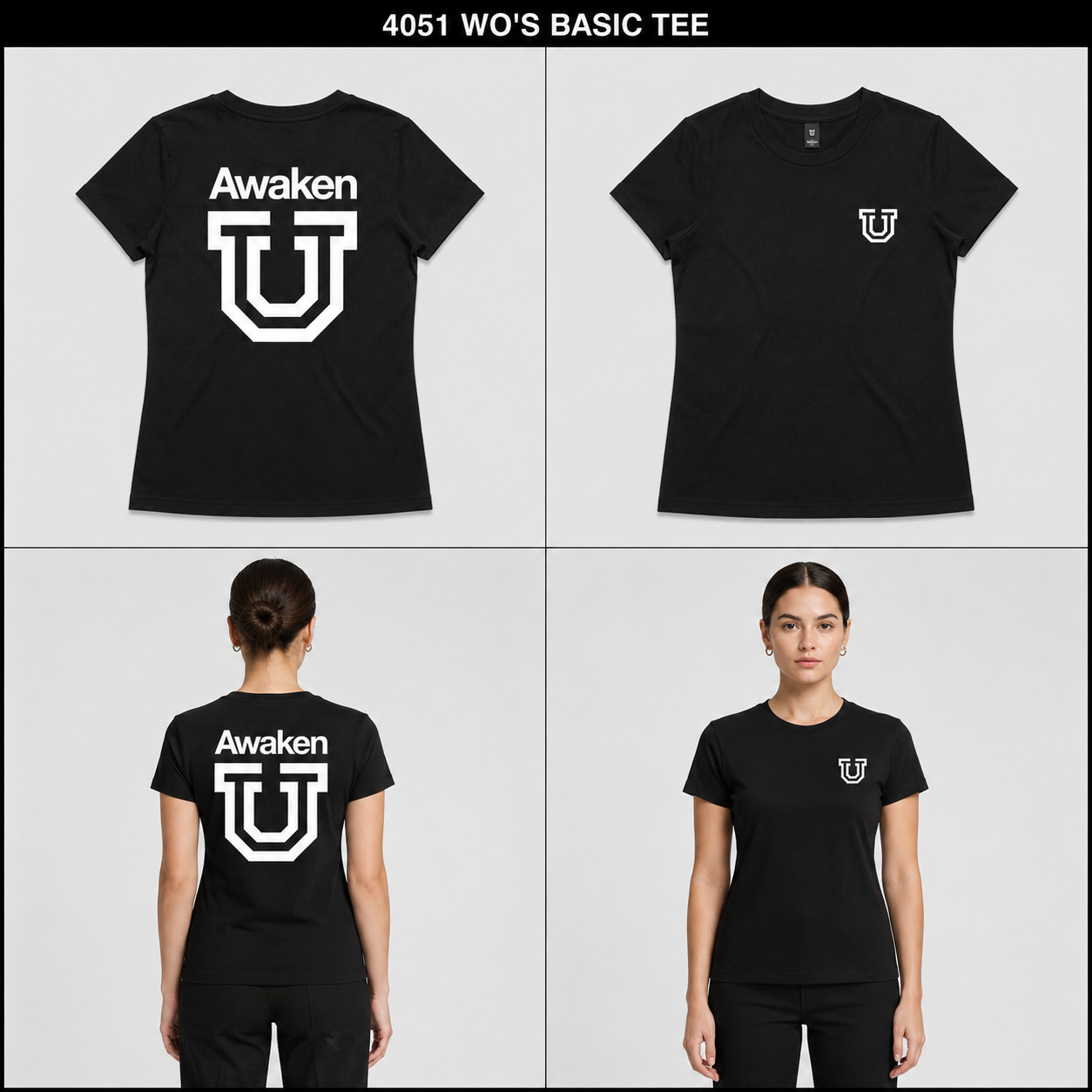 Awaken U Women’s Basic Tee