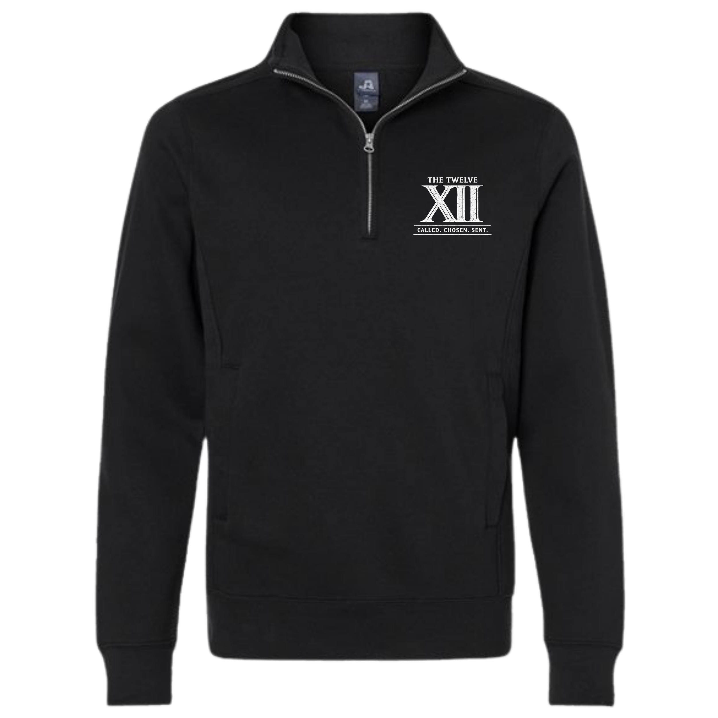 The Twelve Heavy Weight Fleece 1/4 Zip