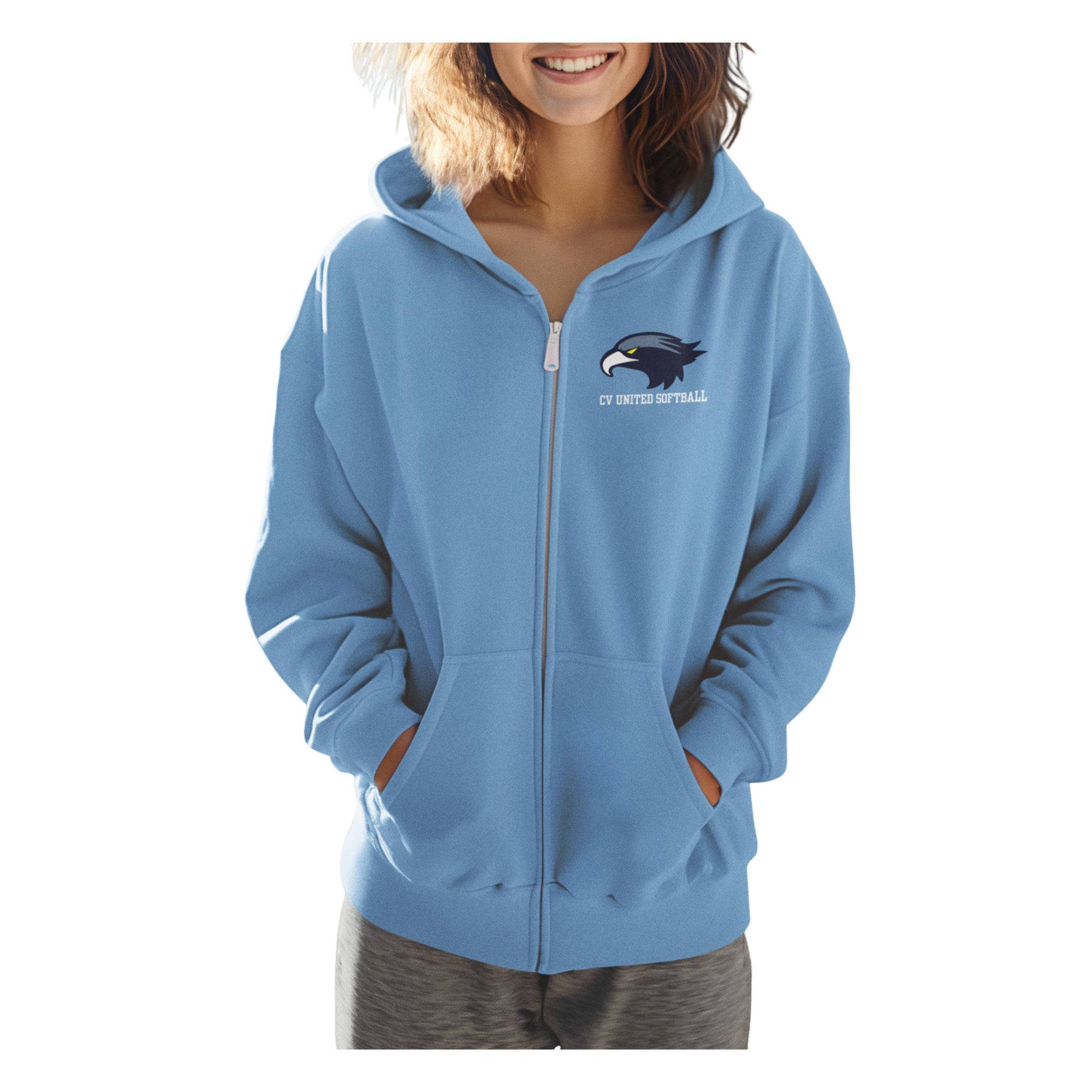 CV United Zip Up Hoodie