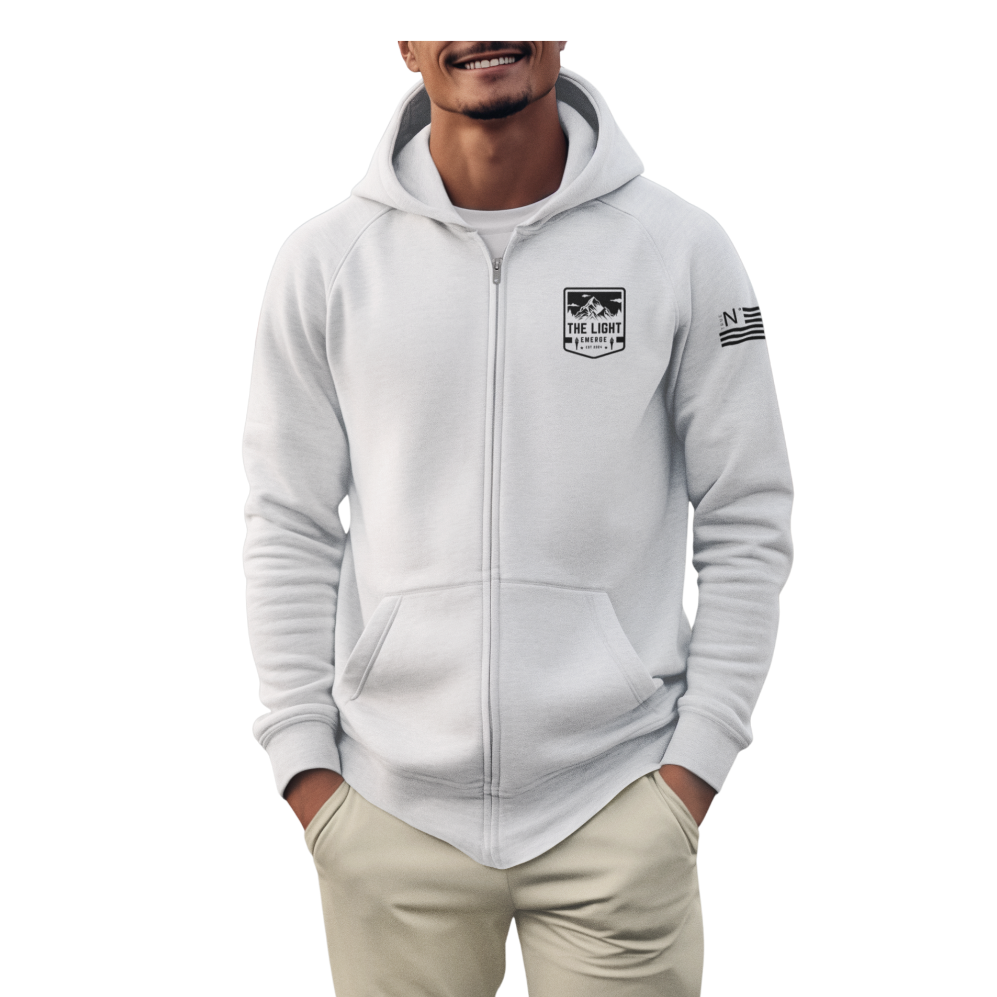 The Light Zip Up Hoodie