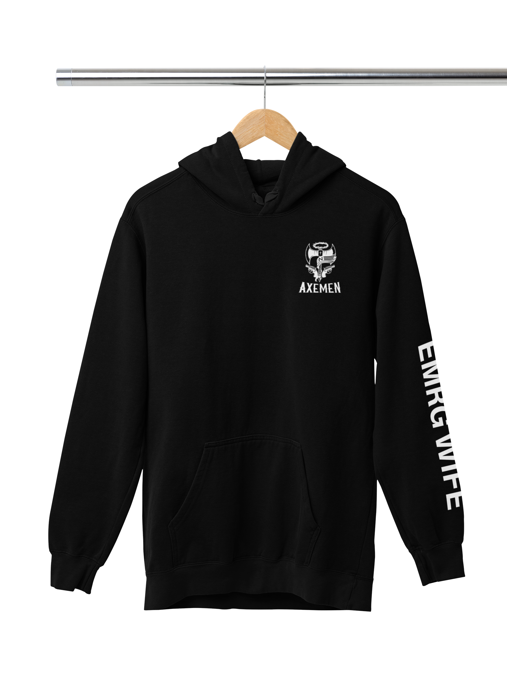 Axeman WIFE Hoodie