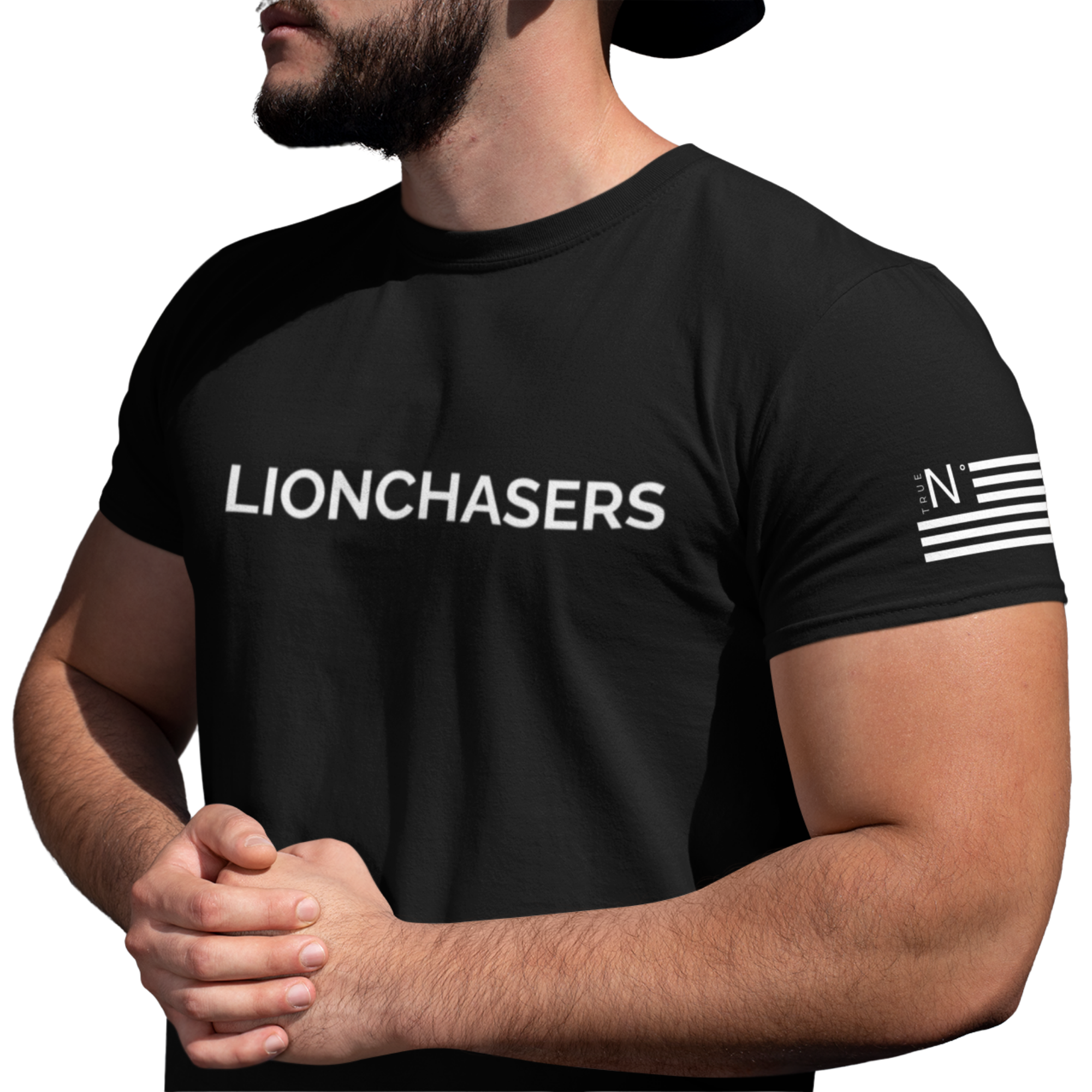 Lion Chasers Graphic Tee Shirt