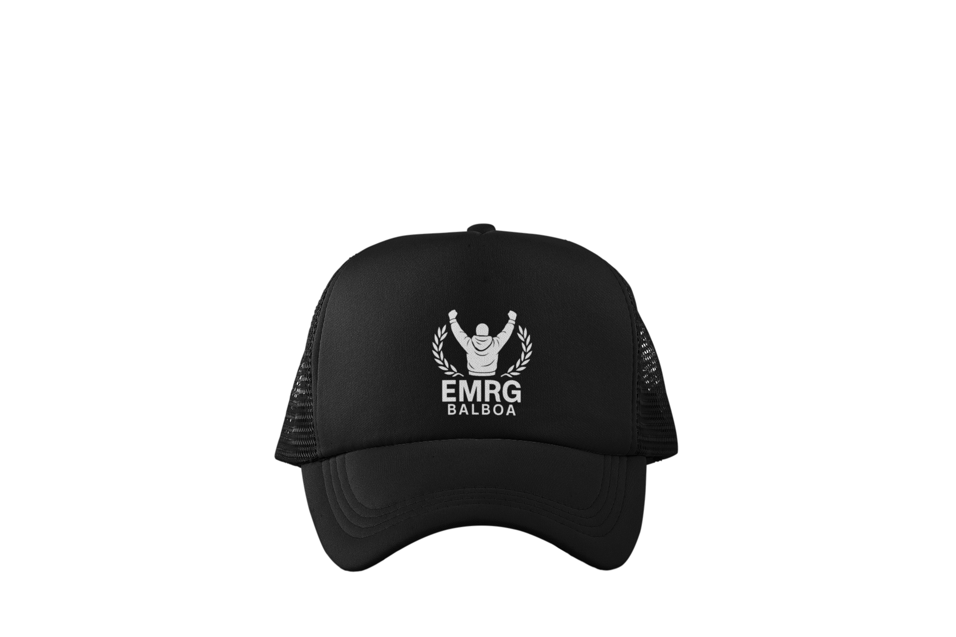 mockup-of-a-single-trucker-hat-with-a-customizable-background-11705.png