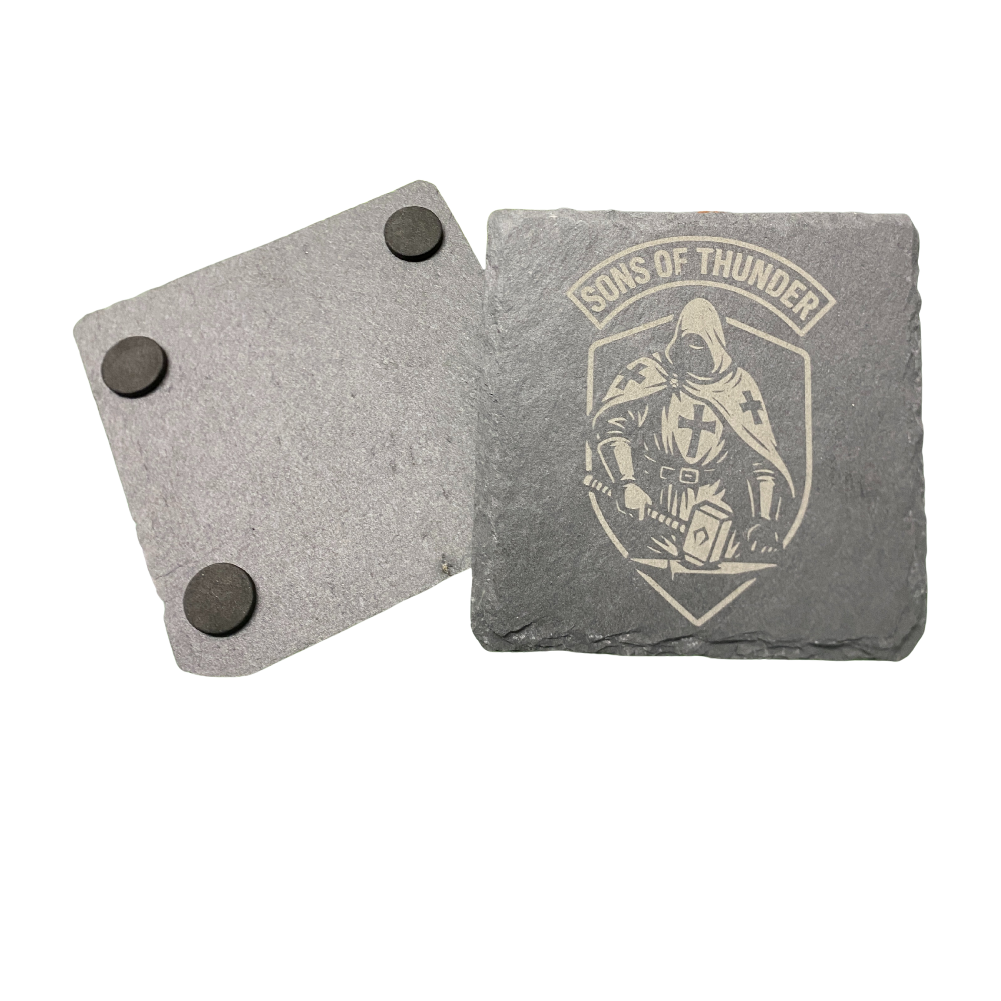 FREE Sons Of Thunder Stone Coaster Set FREE