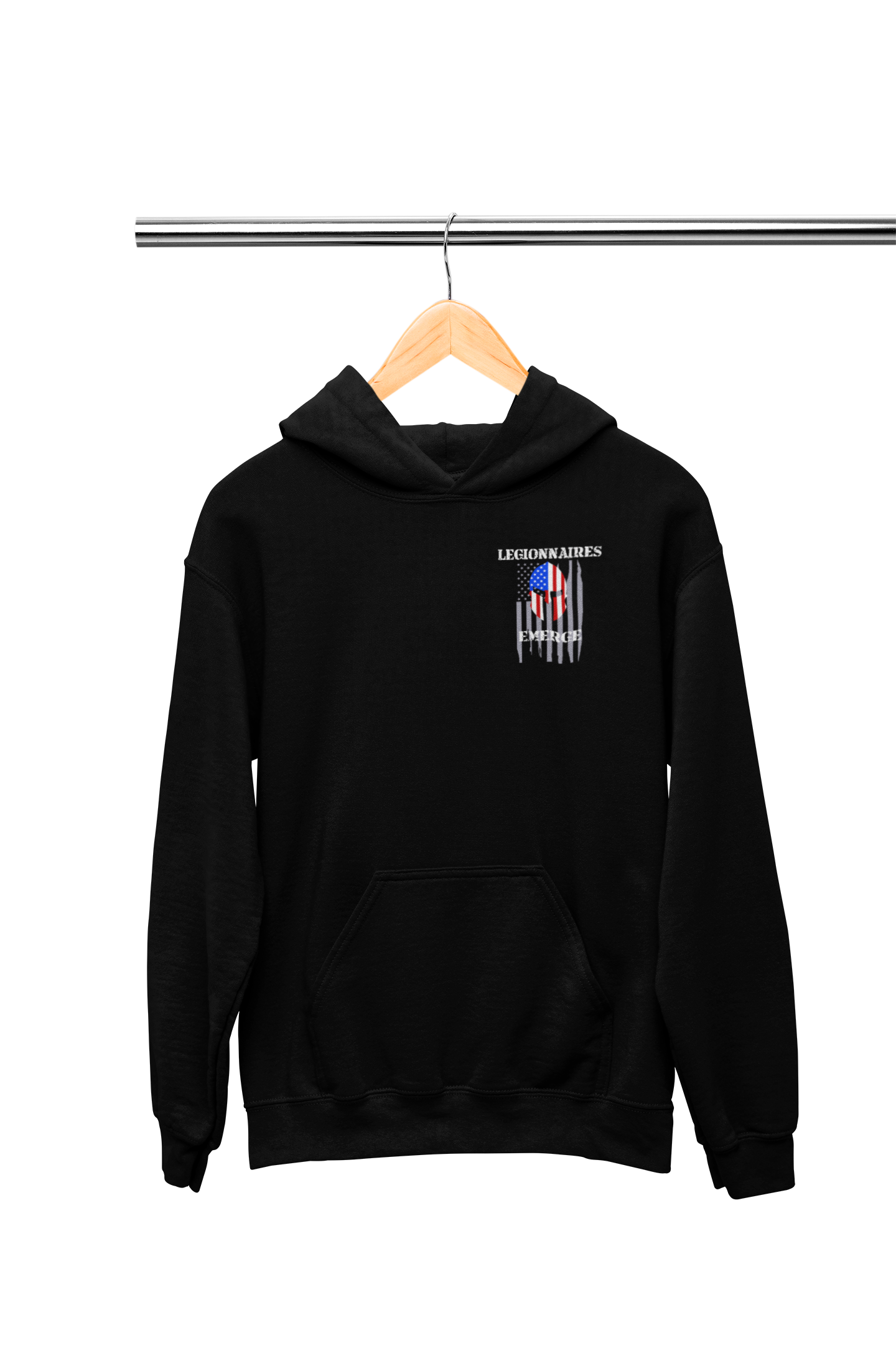 mockup-of-a-gildan-pullover-hoodie-hanging-from-a-steel-bar-m31071.png