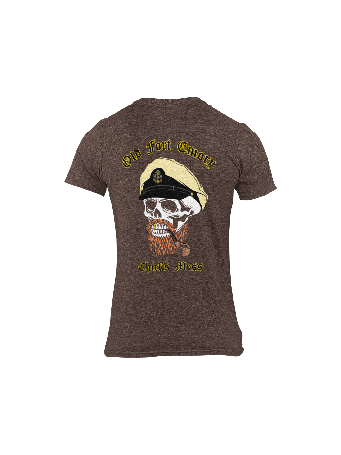 OFE SCPO Mess Skull Pipe Tee