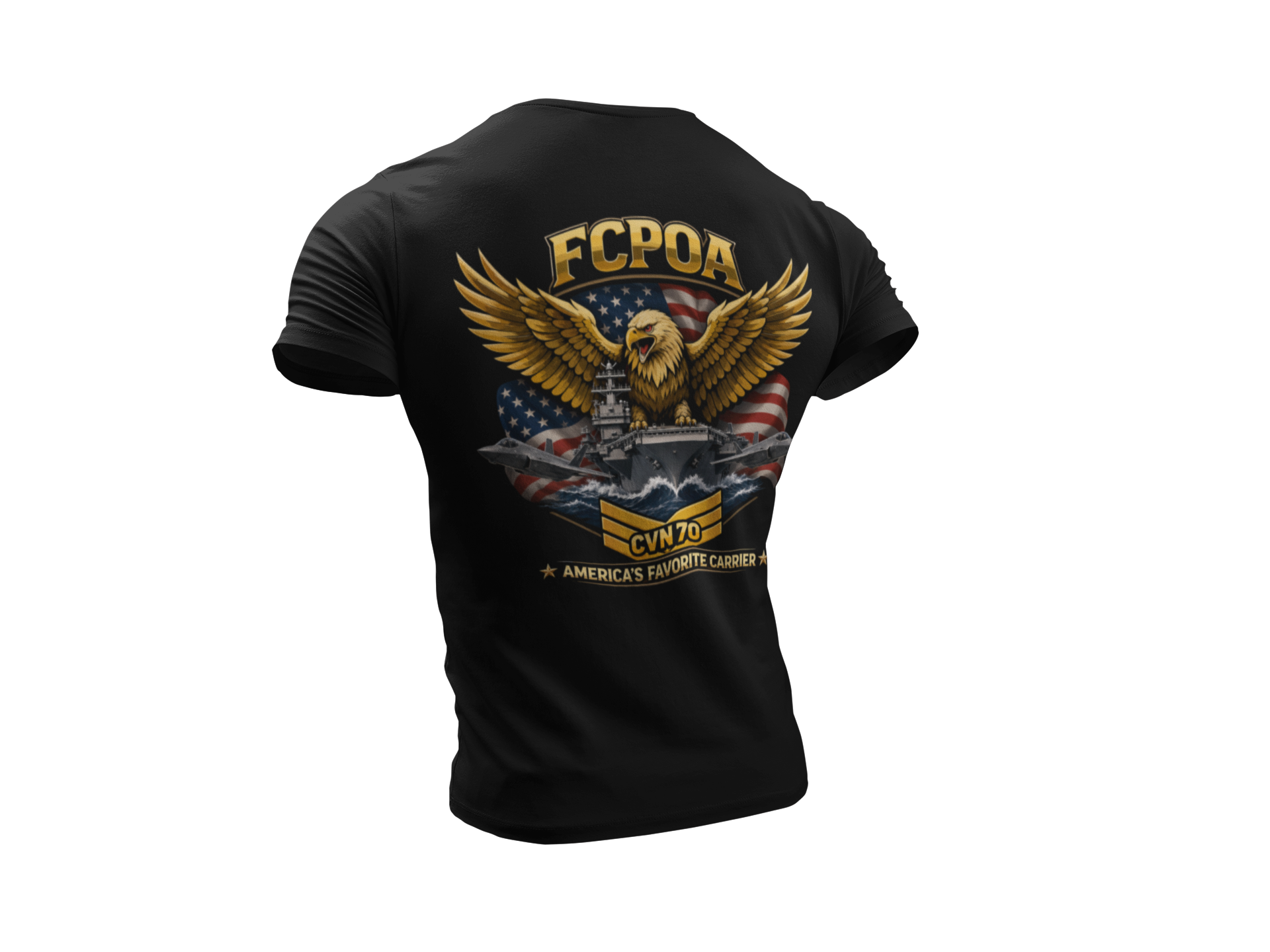 CVN-70 FCPOA Graphic Tee
