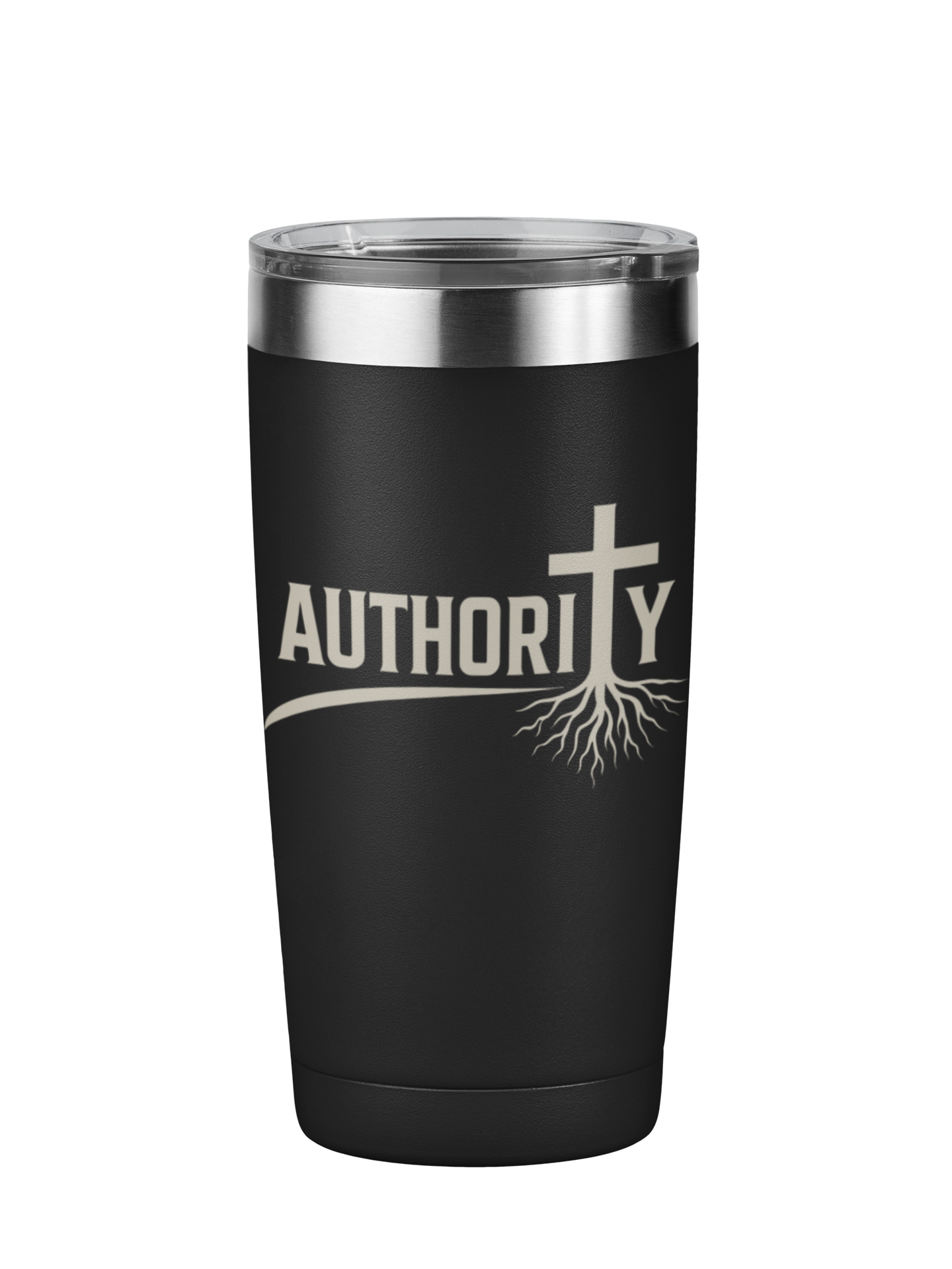 Authority 20 oz Stainless Steel Tumbler