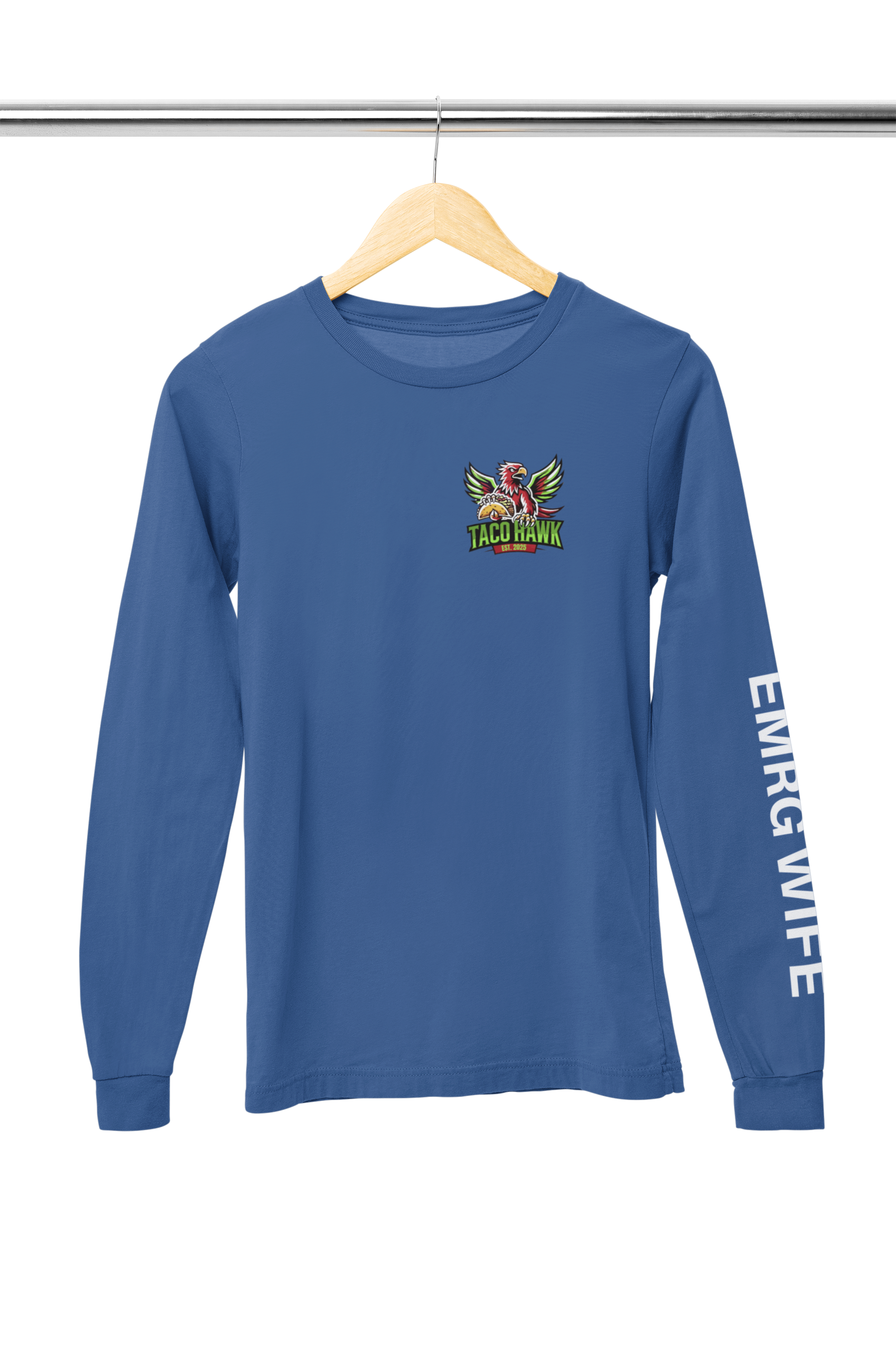 Taco Hawk EMRG Wife Long Sleeve Shirt