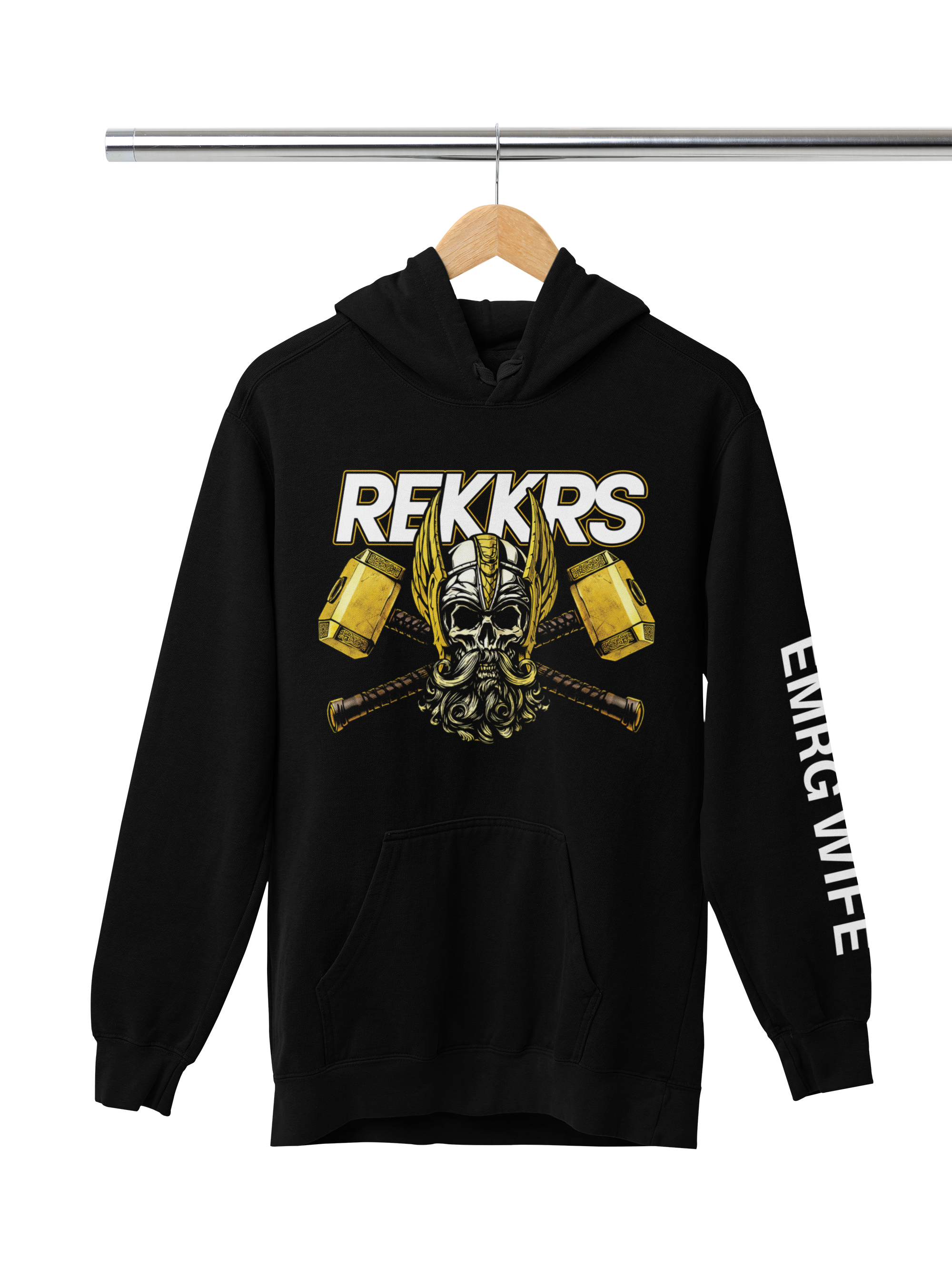 REKKRS 2026 EMRG Wife Hoodie