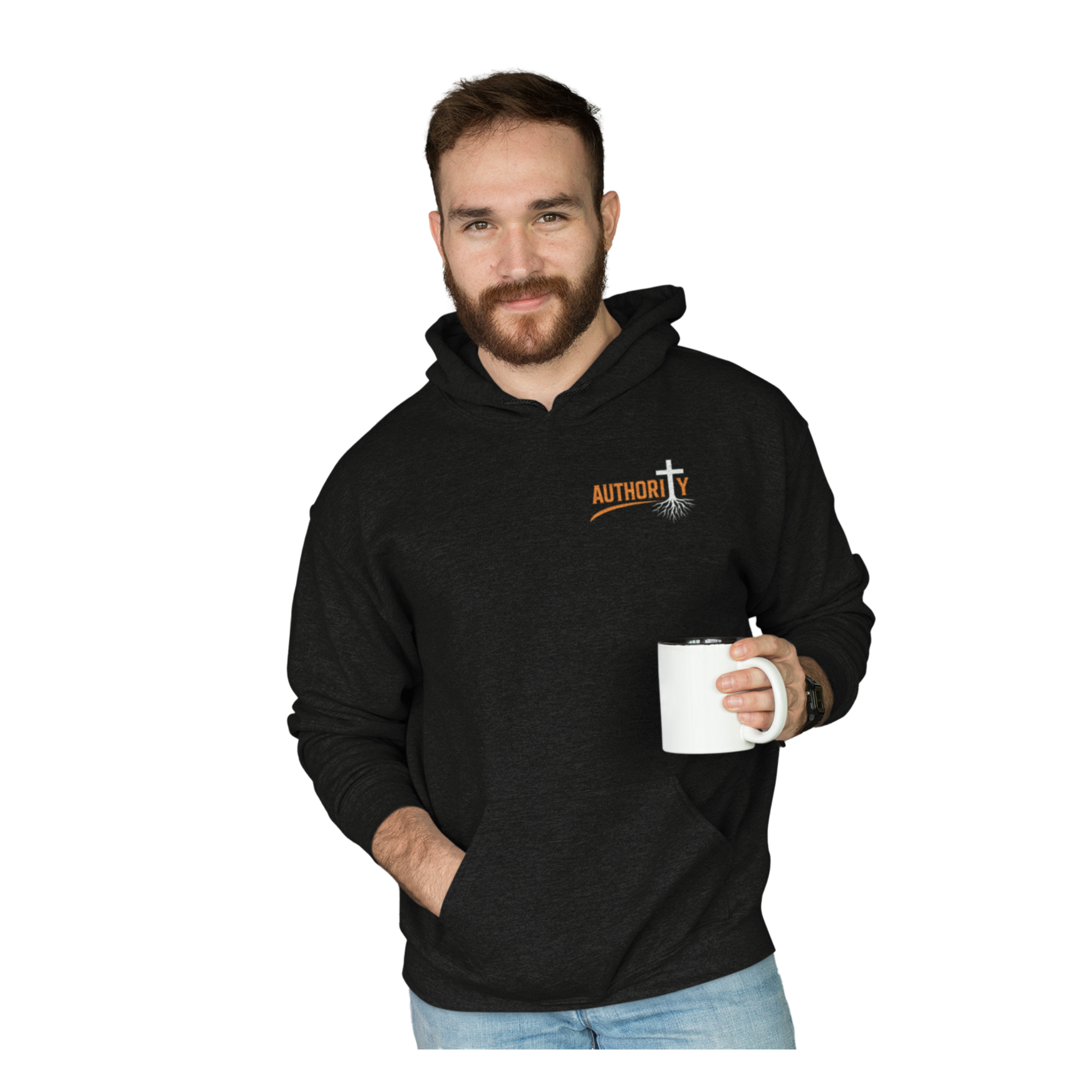 Authority Heavy Weight Hoodie