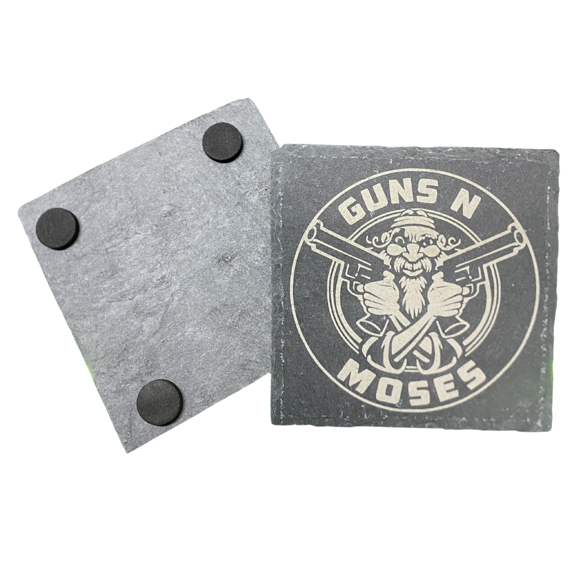 FREE Guns N Moses Stone Coaster Set FREE
