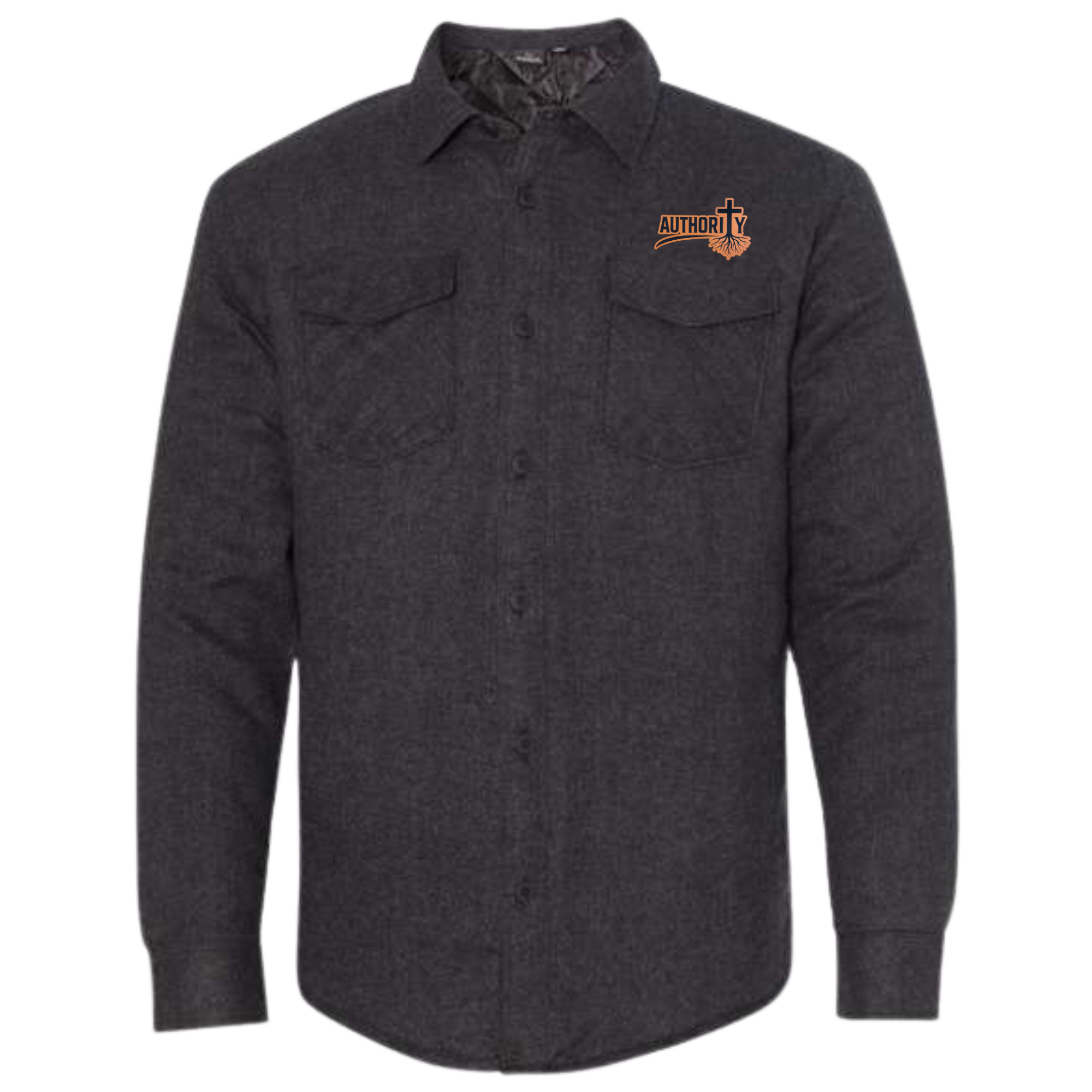 Authority Quilted Lined Flannel Jacket