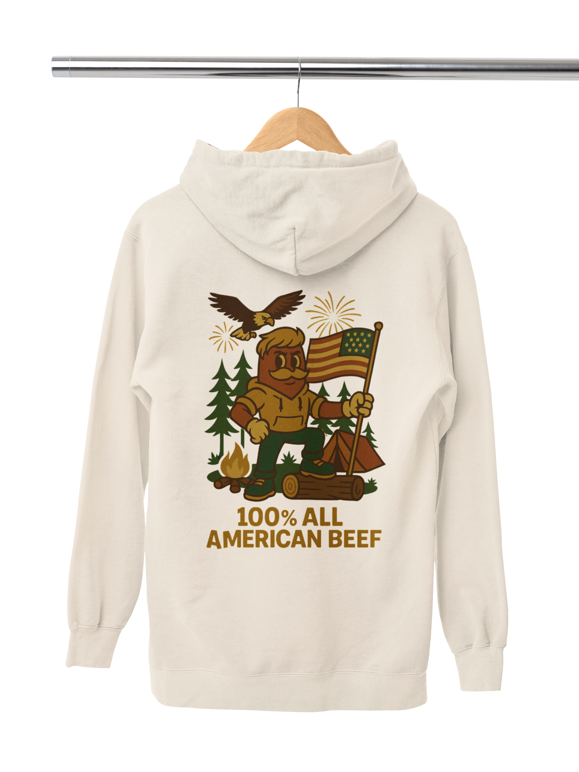 Forest Franks Heavy Weight Hoodie